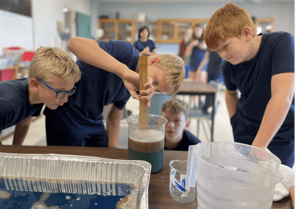 STEM Activity – Oil Spill Challenge